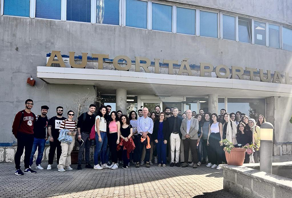 Incontro con gli studenti del corso didattico del “Laboratorio di Progettazione Architettonica 3” dell’Università Mediterranea di Reggio Calabria